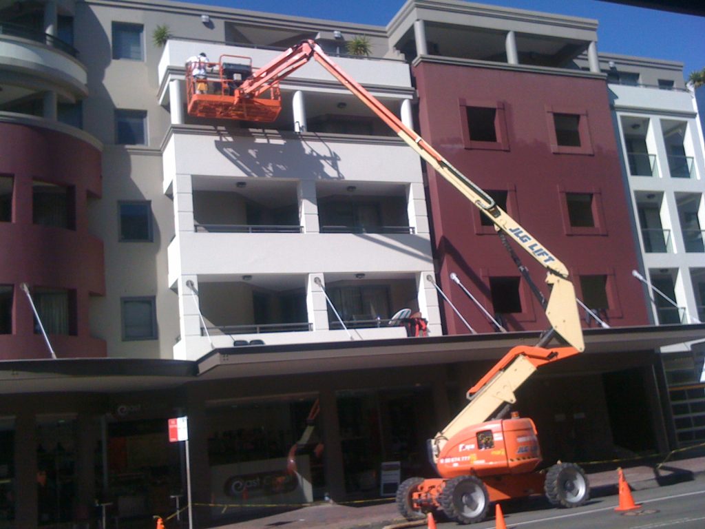 Commercial property Painting